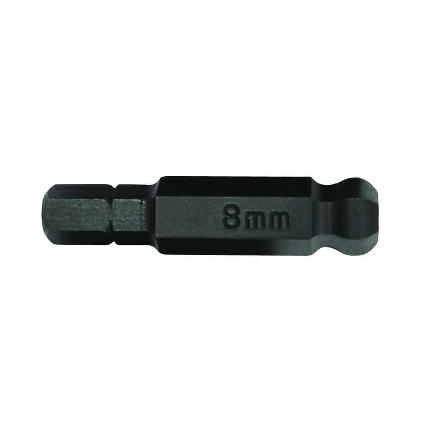 BI8MM Ball End Hex Insert Bit, 8MM, 11072