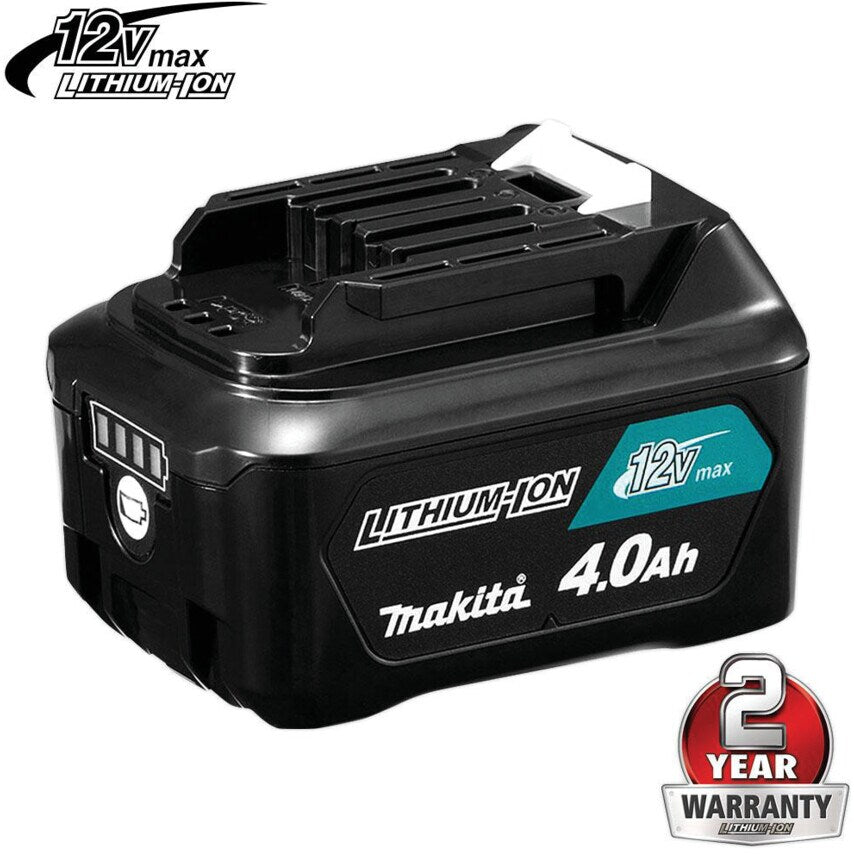 BL1041B 12V Max CXT Lithium-ion Slide Battery Pack 4.0AH (BL1040B 10.8V)