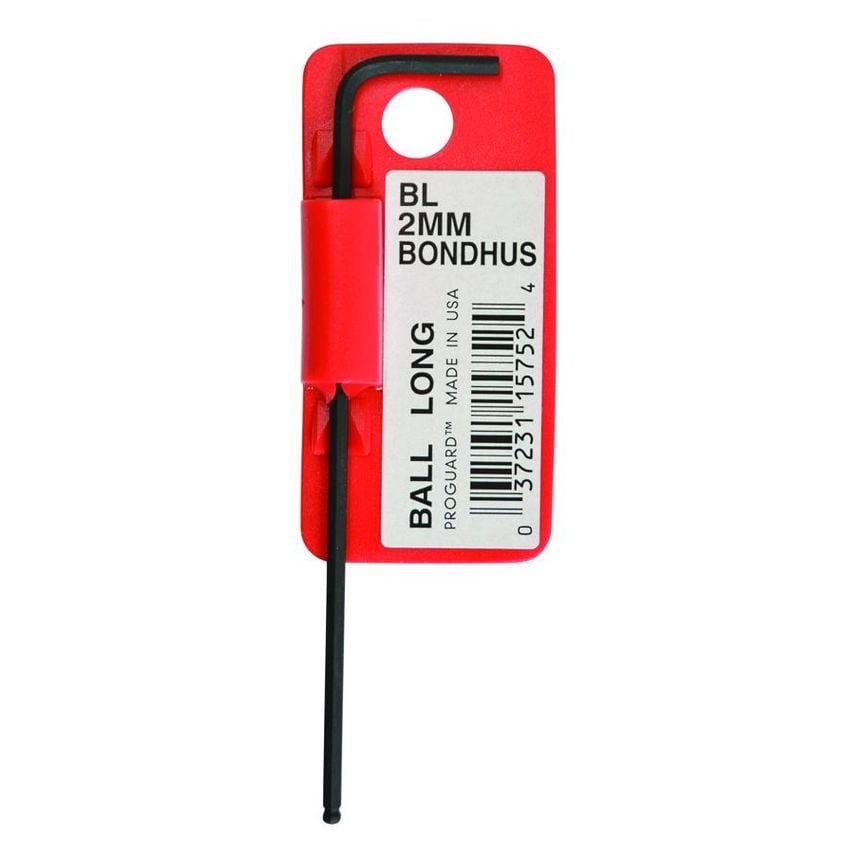 BL1.27 Barcoded Ballend Hex Key, 1.27mm, 15749