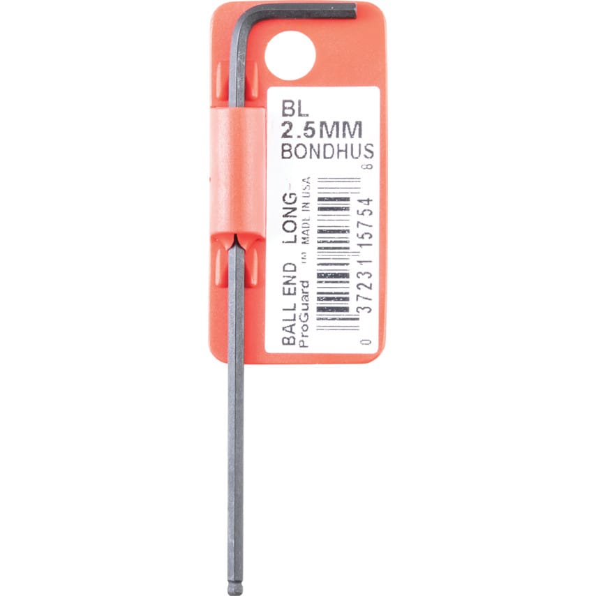 BL2.5 2.5mm Ball End L/S L-Wrench