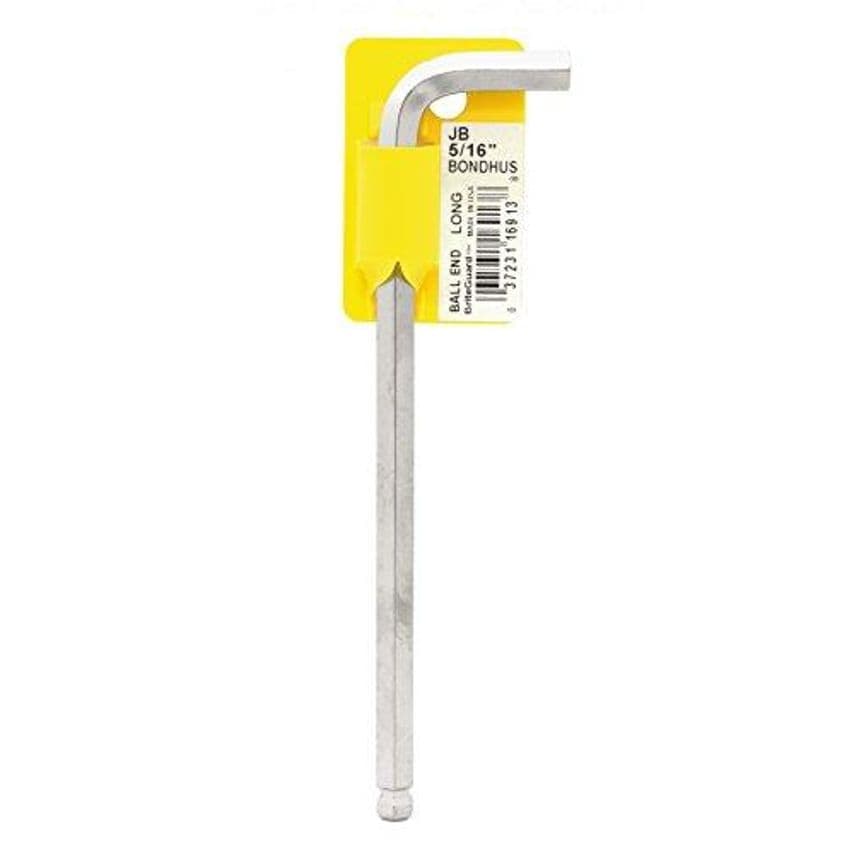 BL5/16B Briteguard Ballend Hex Key, 5/16", 16913