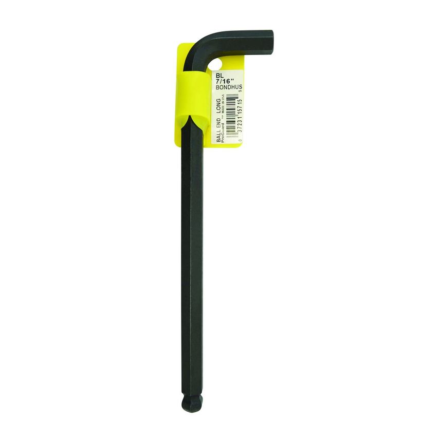 BL7/32XL Long Series Ballend Hex Key 143mm, 7/32", 16011