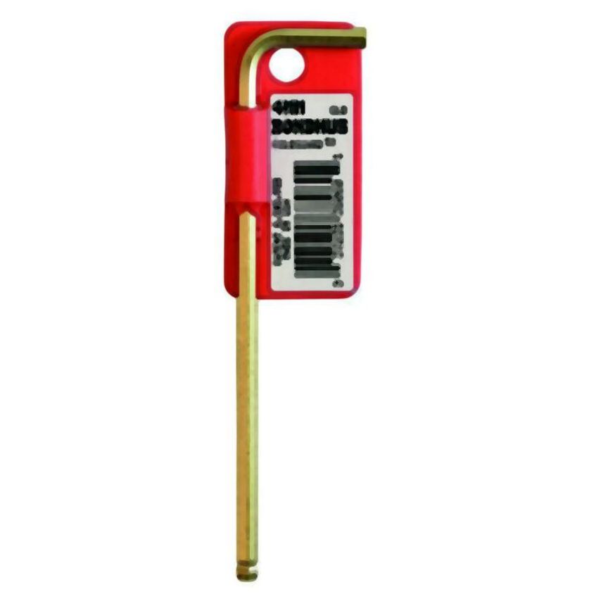 BL8.0G Gold Ballend Hex Key 8mm, 38072