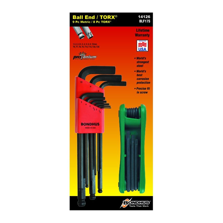 BLF17S Double Pack BLX9mm +12632, 14126