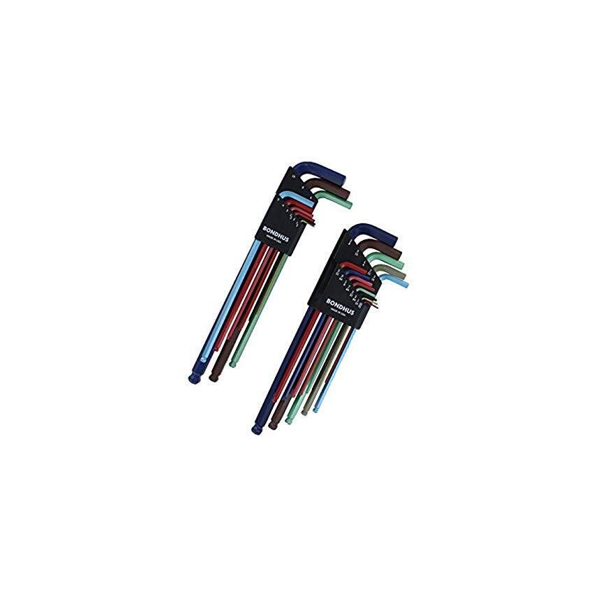 BLX22XLCG BLX9/BLX13 Colorguard Ballend Hex Key Set, 69600