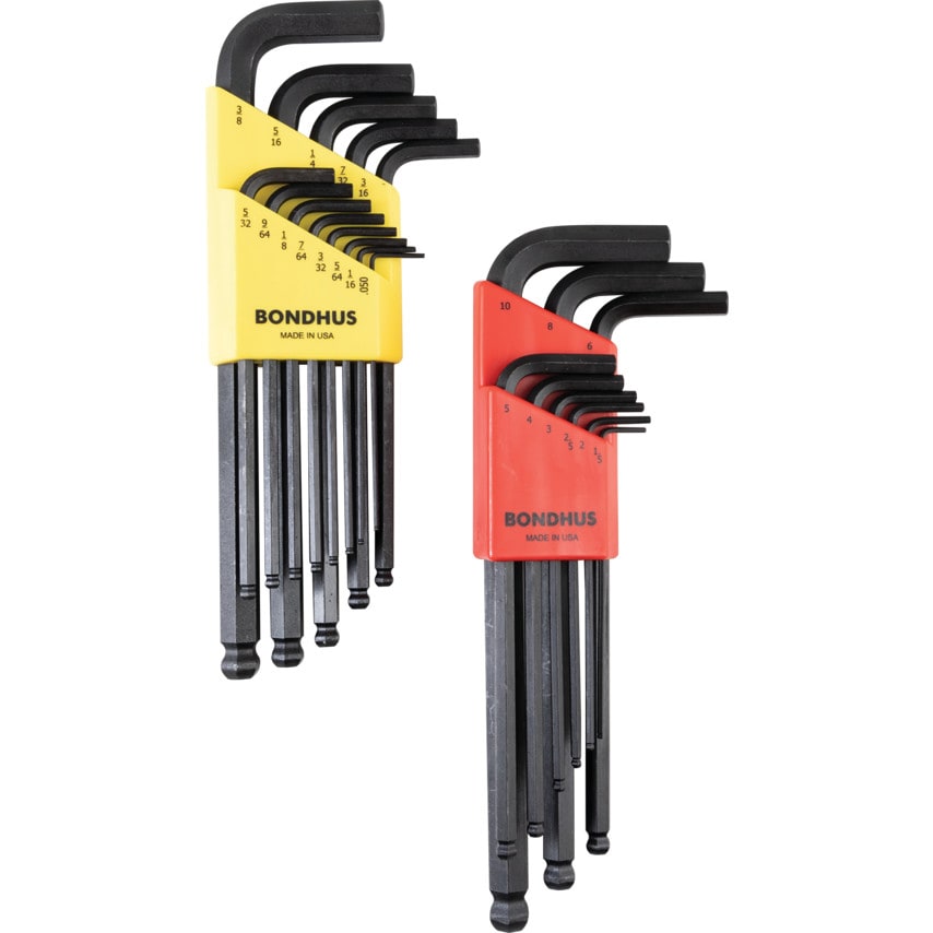 BLX22 MET & IMP Long Ball End Wrench Set (22 Piece)