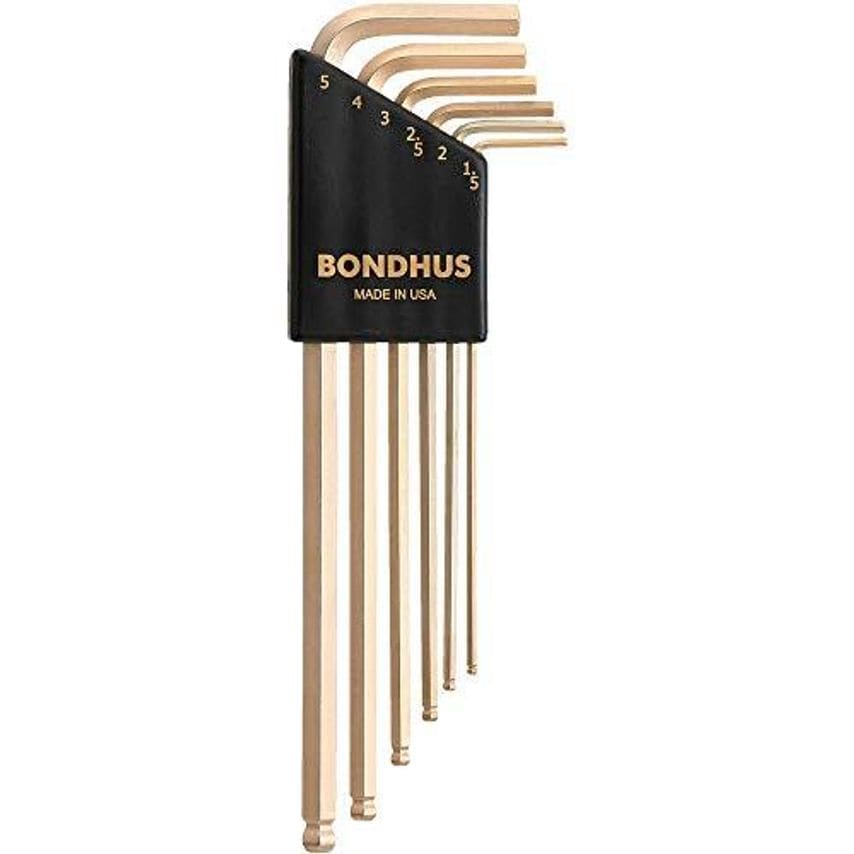 BLX6mmG GoldGuard Set 1.5mm-5mm, 38046