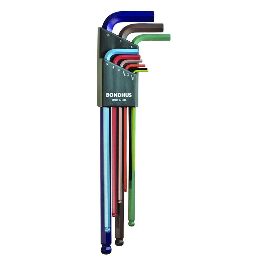 BLX9MXLCG Colorguard Ball End Hex Key Set Set 1.5mm-10mm, 69699