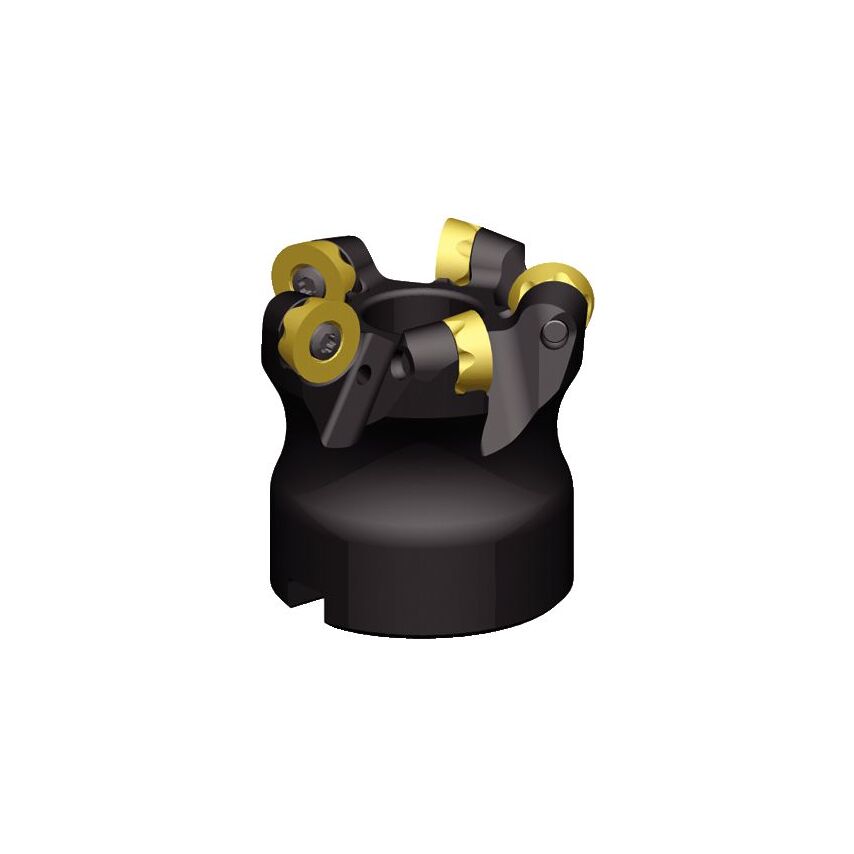 BMD200R1205S075L200 Daisy Shell Mill D2.00 Z5 RP12