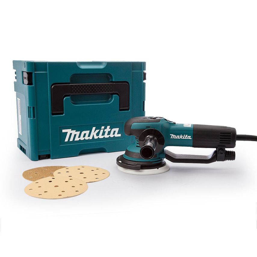 BO6050J 6 Inch/150mm Random Orbital Sander (240V)