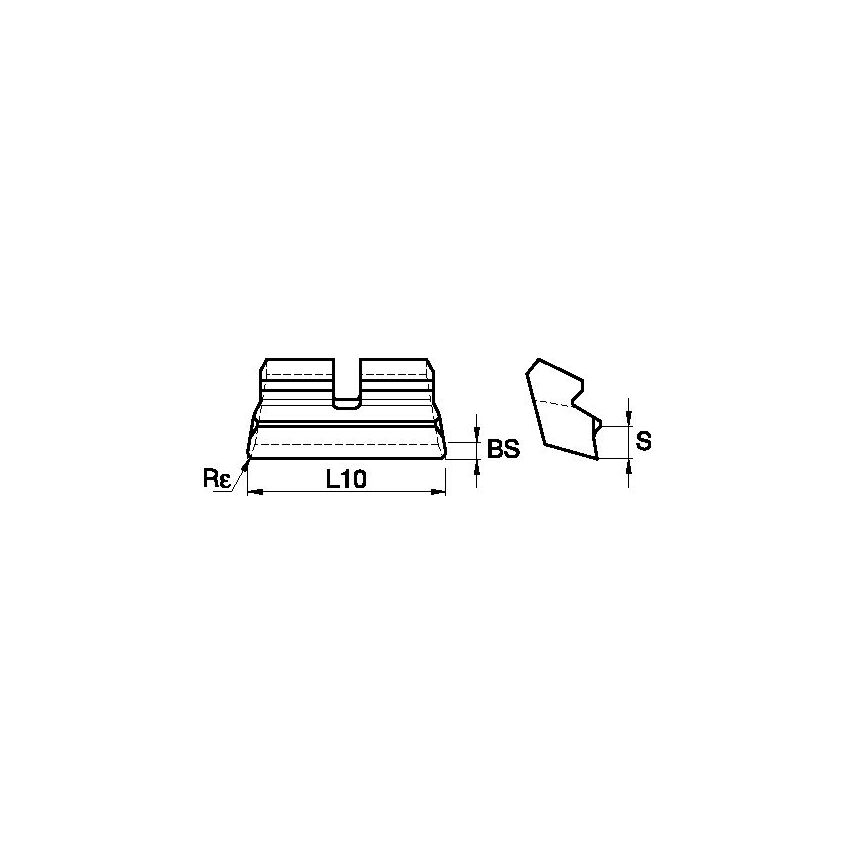BPHX1203ADFRLT1S PCD Insert