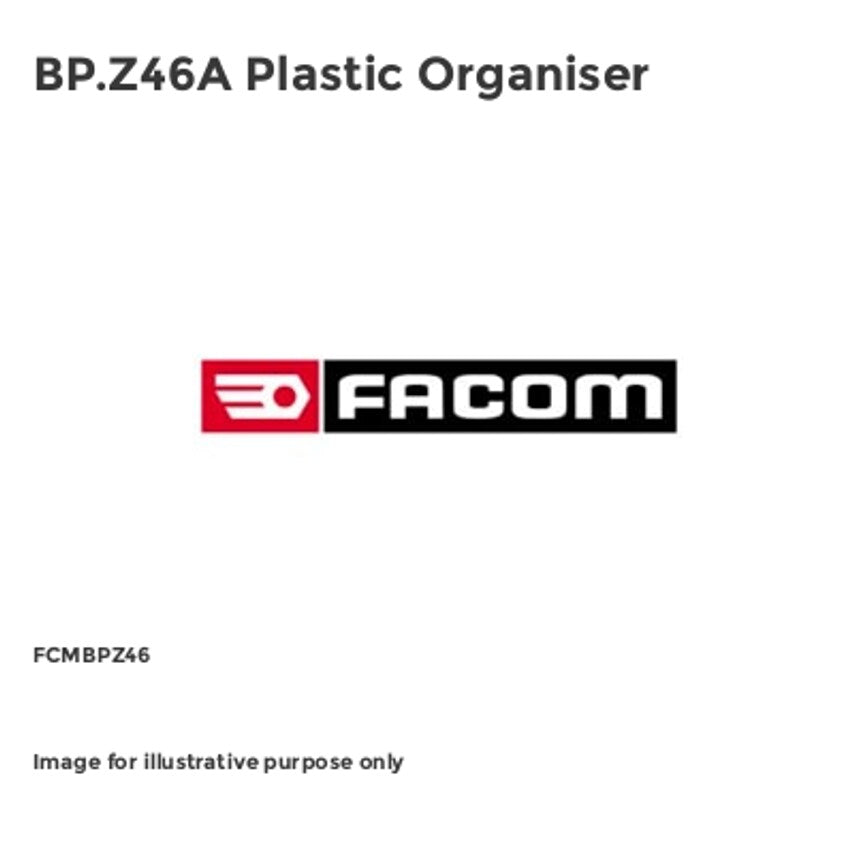 BP.Z46A Plastic Organiser