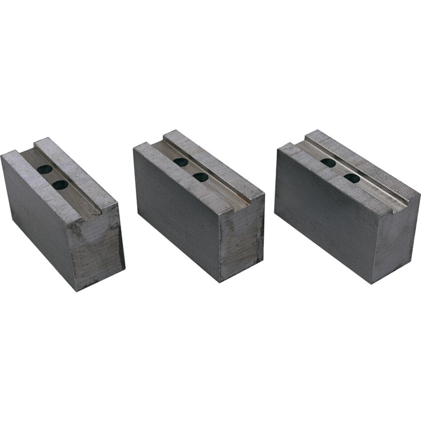 BR05 Large Serrated Soft Jaws (3-SET)