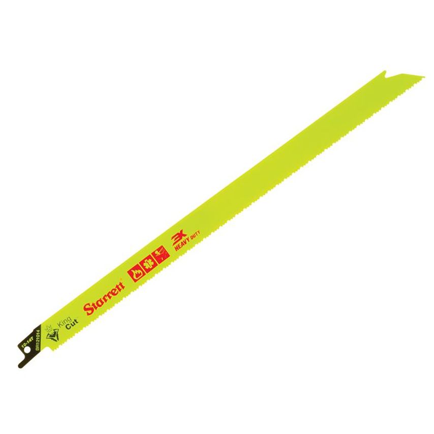 BR121014-5 Bi-Metal King Cut Demolition Blade 300mm 10-14 TPI (Pack 5) STRBR1210145