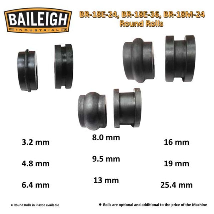 BR-18E-24 Bead Roller - 2002183