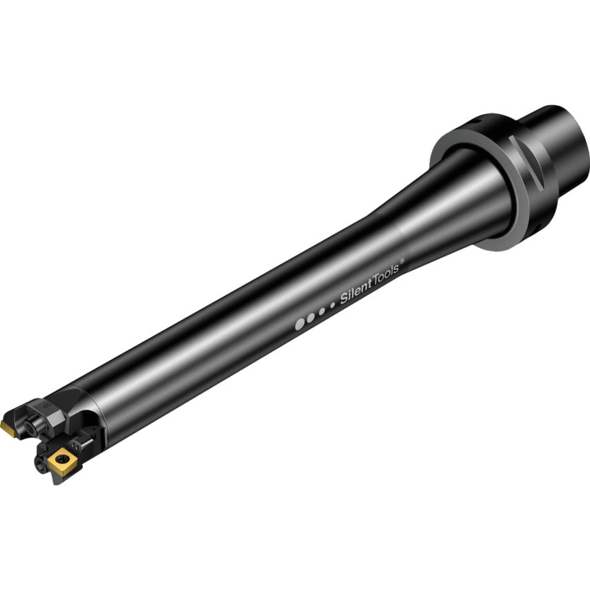 BR20D-90CC12F-C6M BR20 Twin-Edge Damped Rough Boring Tool