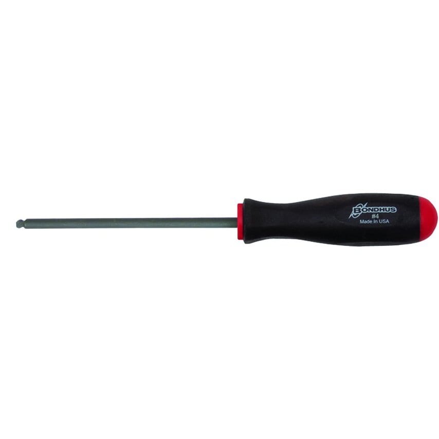 BR4 Square Ball Driver Hex, 11604