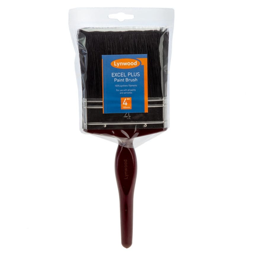 BR908 Excel Plus Paint Brush 4 Inch