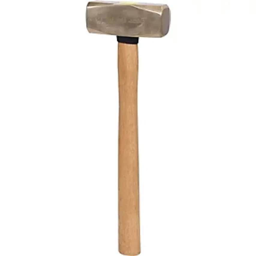 BRONZEplus Club Hammer Hickory Handle 2000 g