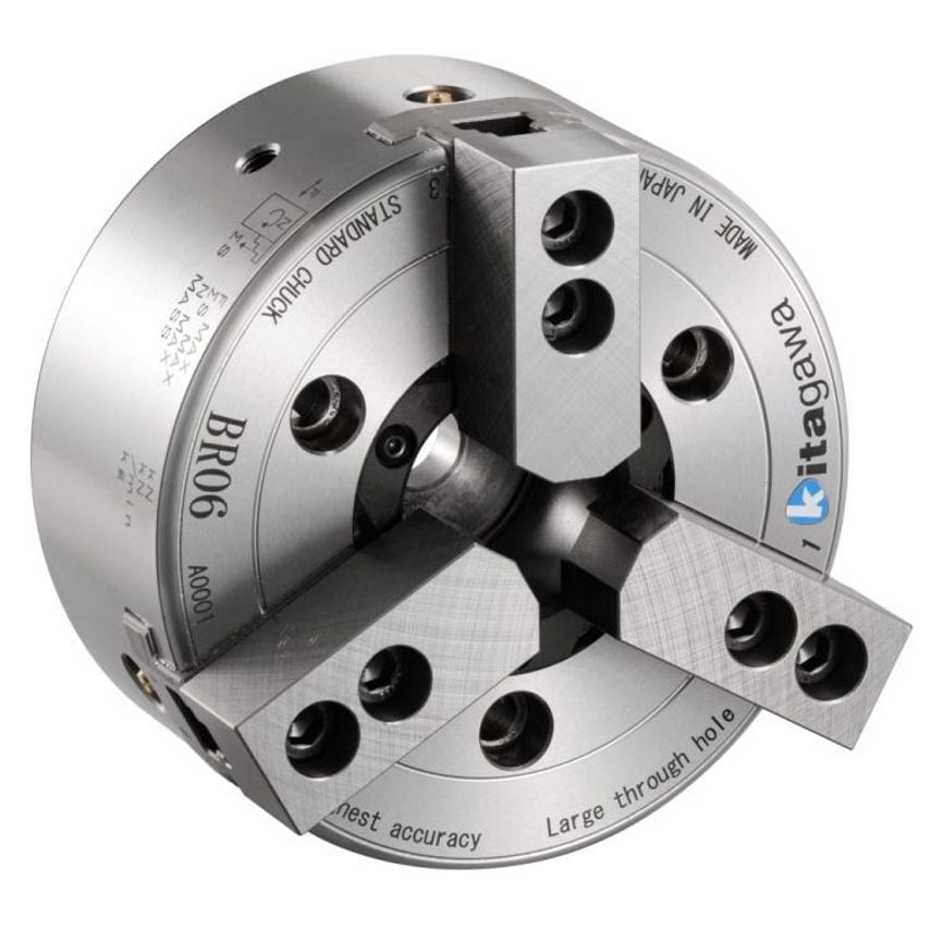 BR Series - High Precision Power Chuck - BR08
