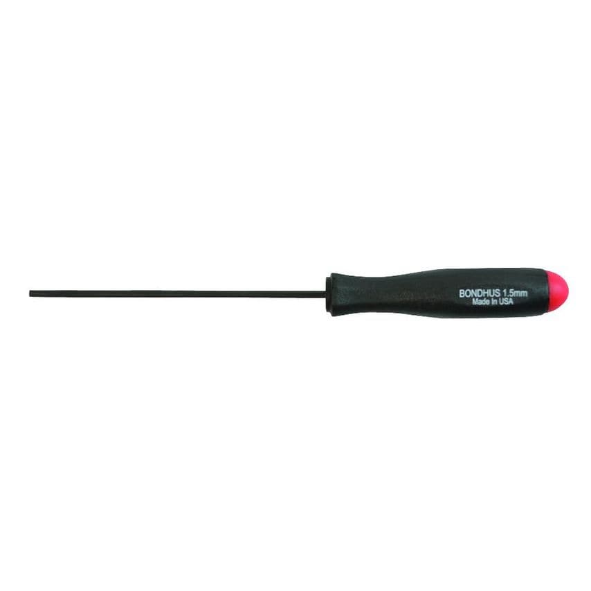 BS1.27mm (0.050), 1.27mm, Ball Driver Hex, 10649