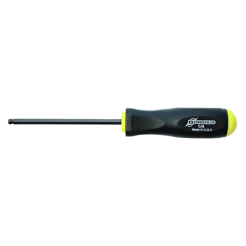 BS1/4" Ball Driver Hex, 1/4", 10612
