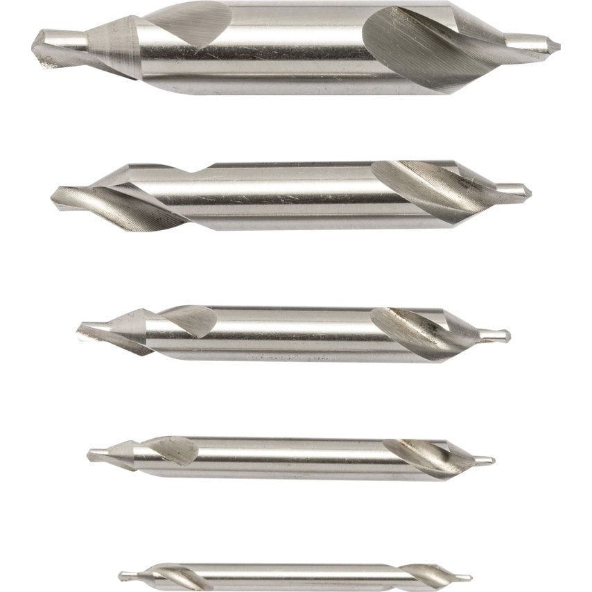 BS1-BS5 HSS Centre Drill Set 5 Piece
