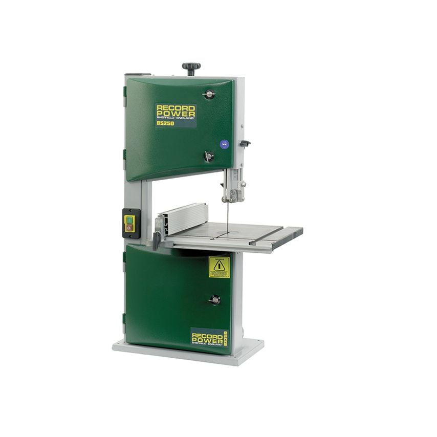 BS250 Benchtop Bandsaw 350W 240V RPTBS250