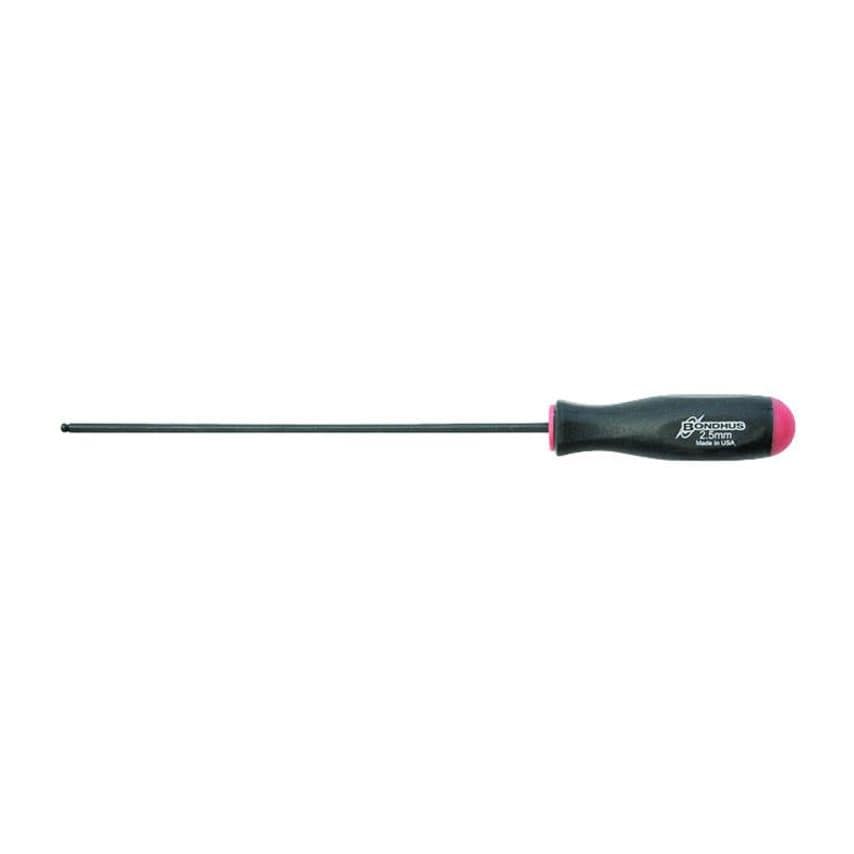 BS2.5mmL Ball Driver Hex Long Series, 2.5mm, 10754