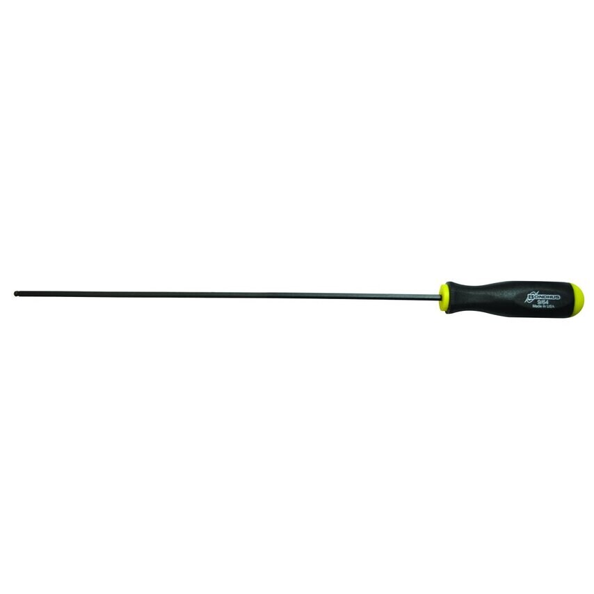 BS3/32XL Ball Driver 11" Hex Blade, 3/32", 3705