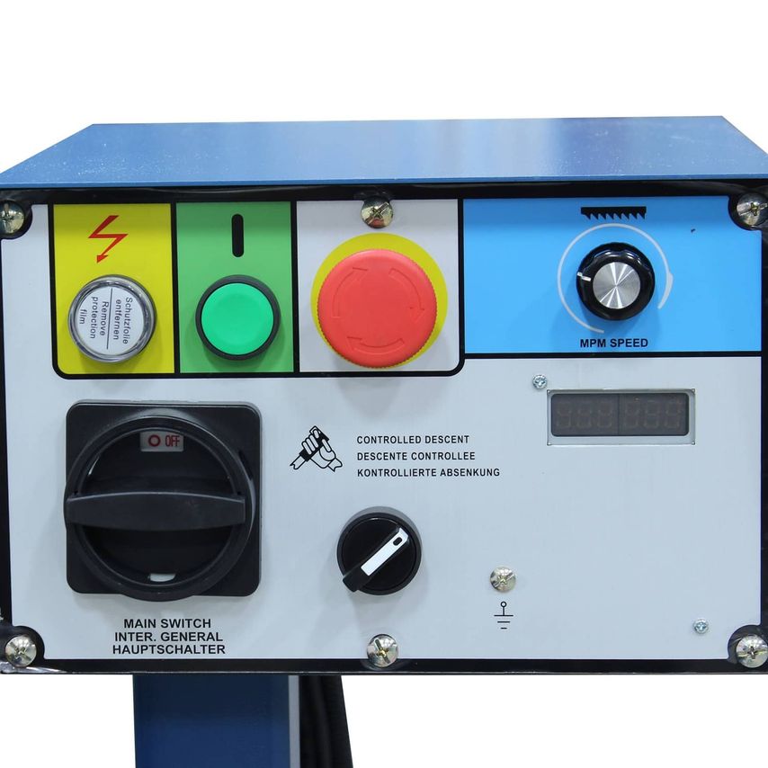 BS-350SA Dual Mitering Semi-automatic Bandsaw