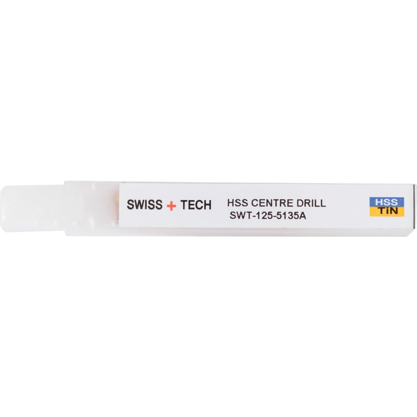 BS3 HSS Centre Drill TiN Tipped