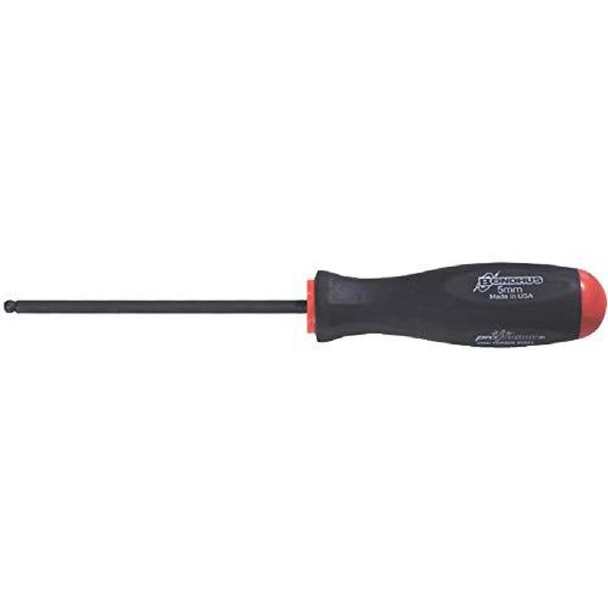 BS4mmXL Ball Driver 267mm Hex Blade, 4mm, 3760