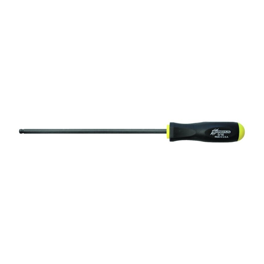 BS5/16"L Ball Driver Hex Long Series, 5/16", 10713