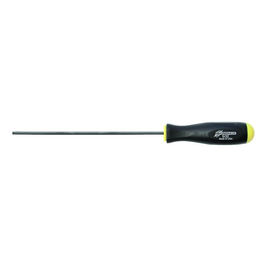 BS5/32"L Ball Driver Hex Long Series, 5/32", 10709