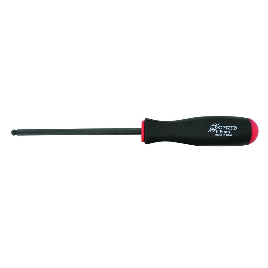 BS5.5mm Ball Driver Hex, 5.5mm, 10666