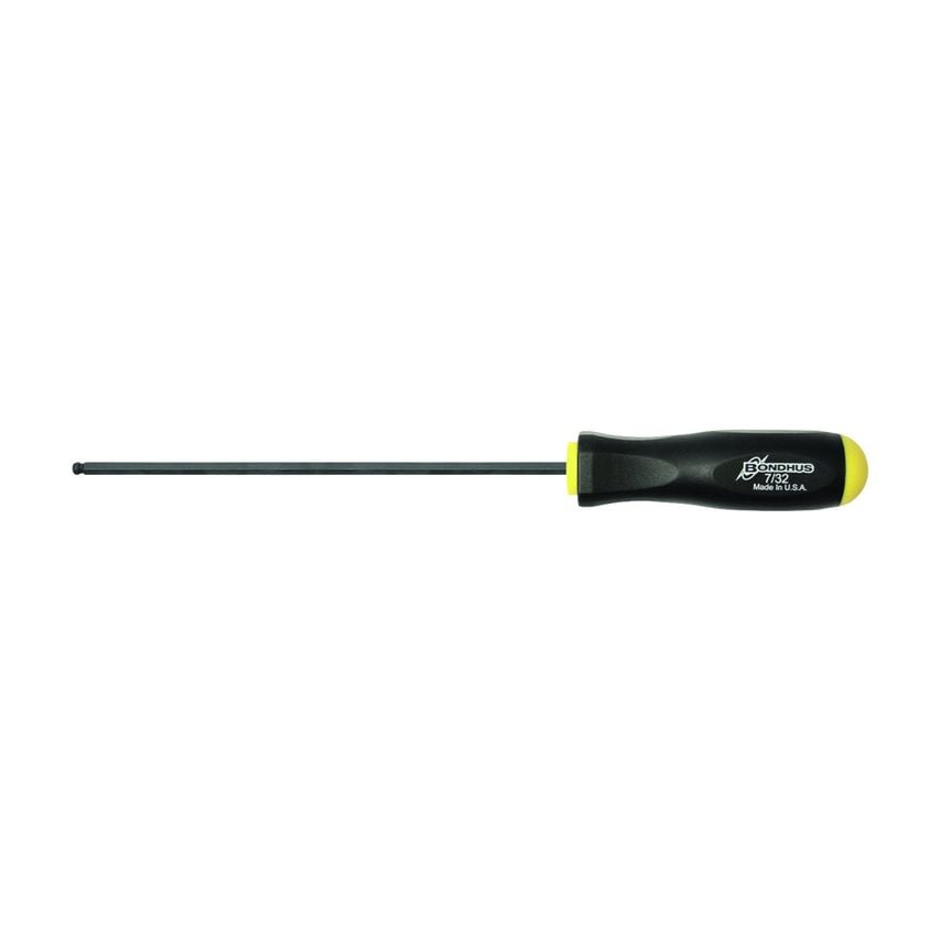 BS7/32"L Ball Driver Hex Long Series, 7/32", 10711