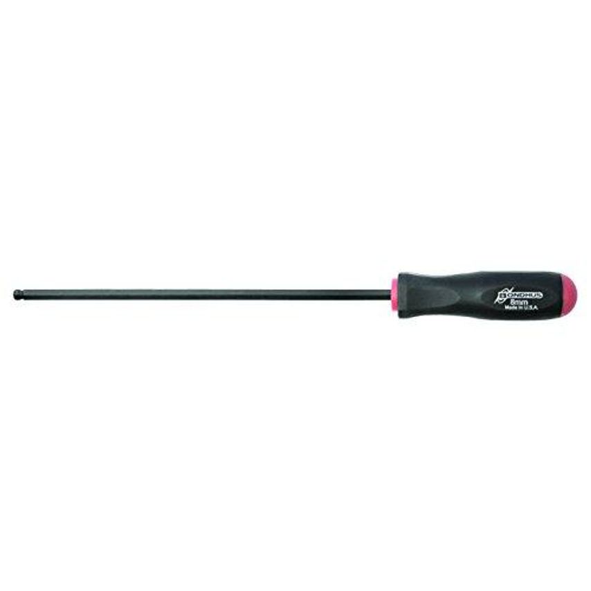 BS8mmXL Ball Driver 260mm Hex Blade, 8mm, 3772