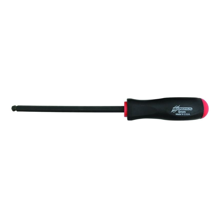 BS9mm Ball Driver Hex, 9mm, 10674