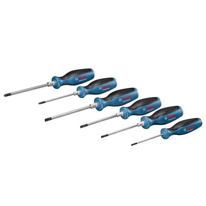 BSH600A016BF Professional Screwdriver Set 6pc