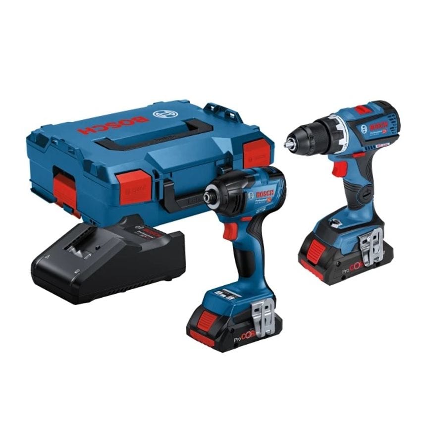 BSH6019J0170 Professional Twin Pack 18V 2 x 4.0Ah ProCORE18V Li-ion