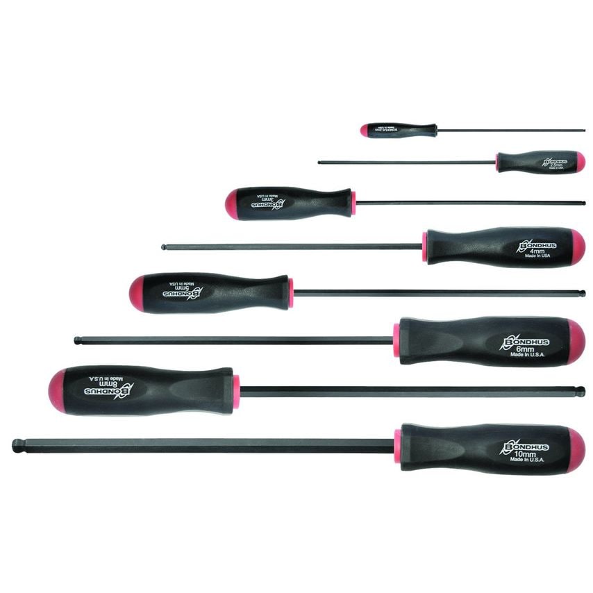 BSX8mmL Ball Driver Hex Long Series, 8mm, 10733