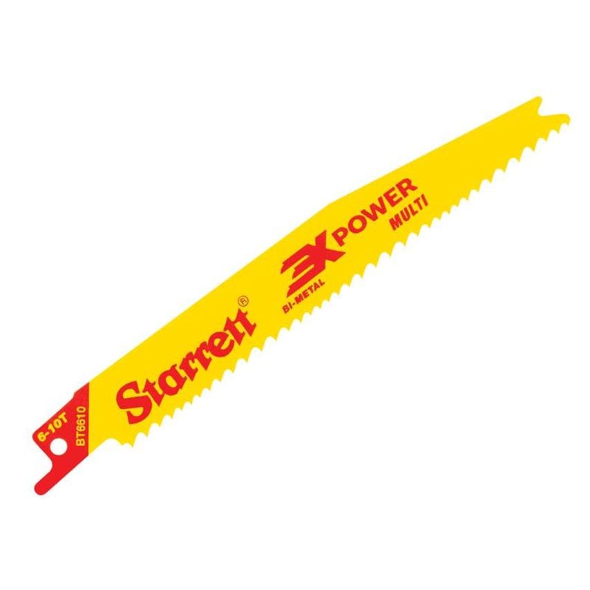 BT12610-5 Bi-Metal Reciprocating Blade, Tapered 300mm 6-10 TPI (Pack 5) STRBT126105