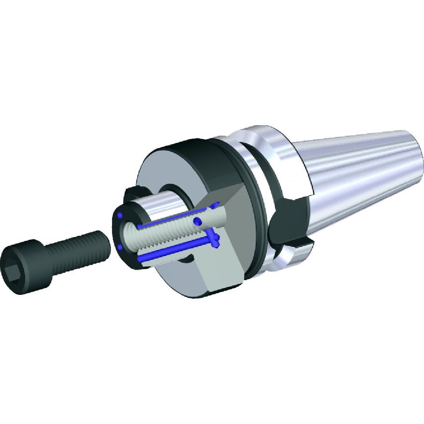 BT30SMC16050m 16mm Shell Mill Adapter Coolant - BT30