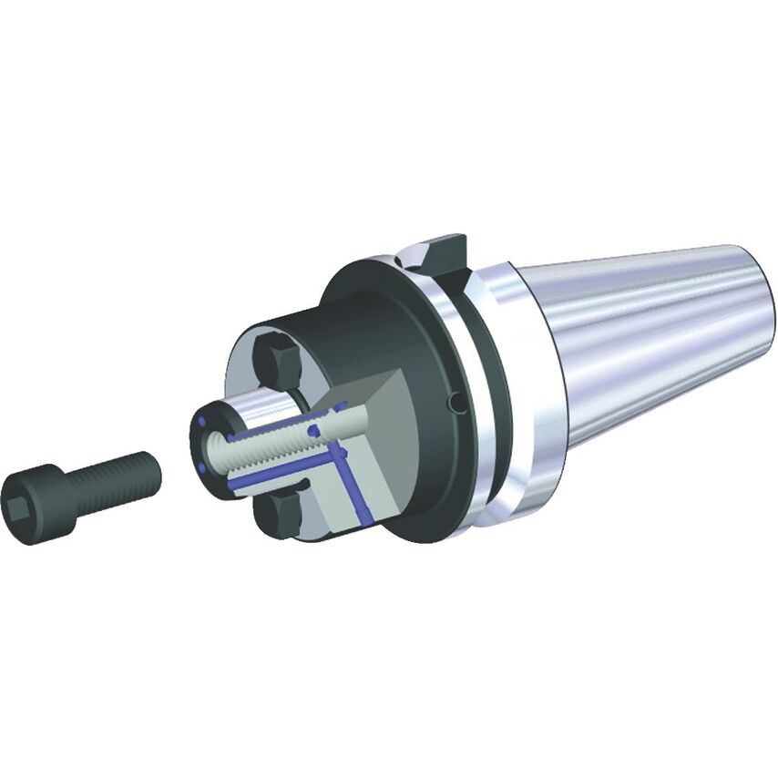 BT40BSMC16050m 16mm Shell Mill Adapter Coolant - BT40