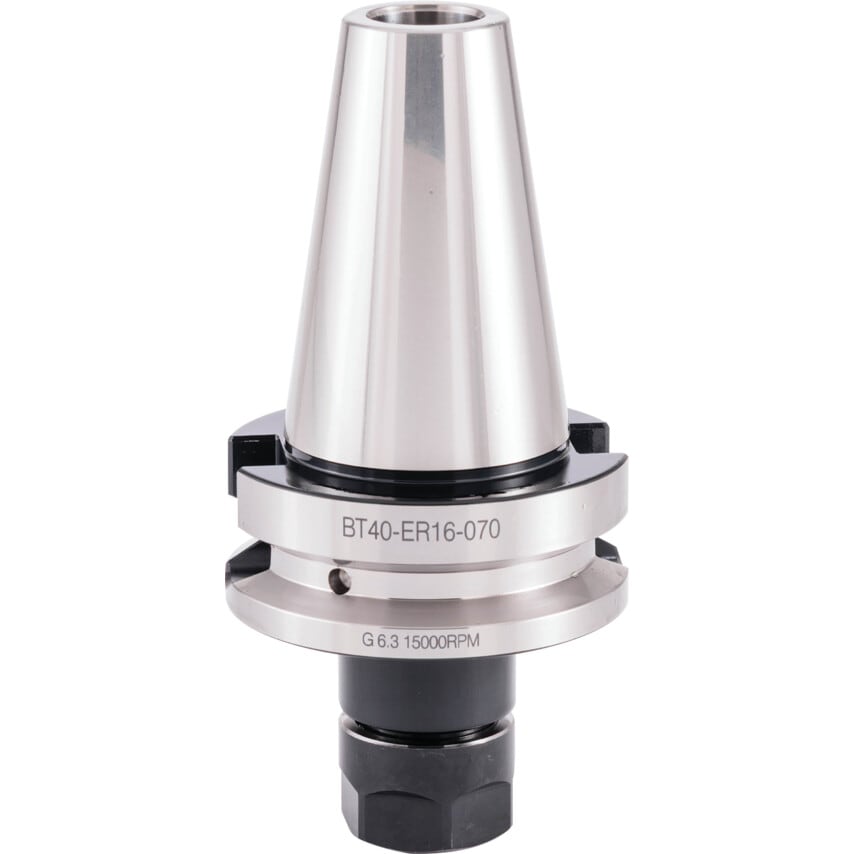 BT40-ER16-070 Early Receive Collet Chuck G6.3 15000RPM