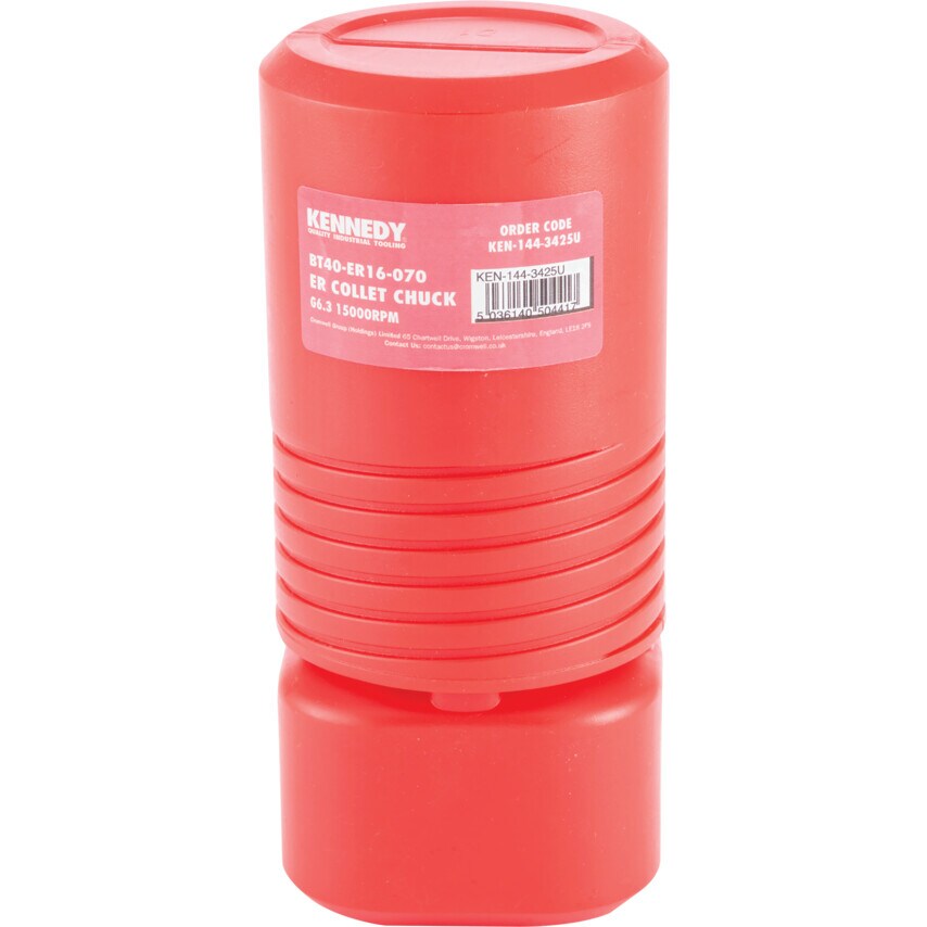 BT40-ER16-070 Early Receive Collet Chuck G6.3 15000RPM