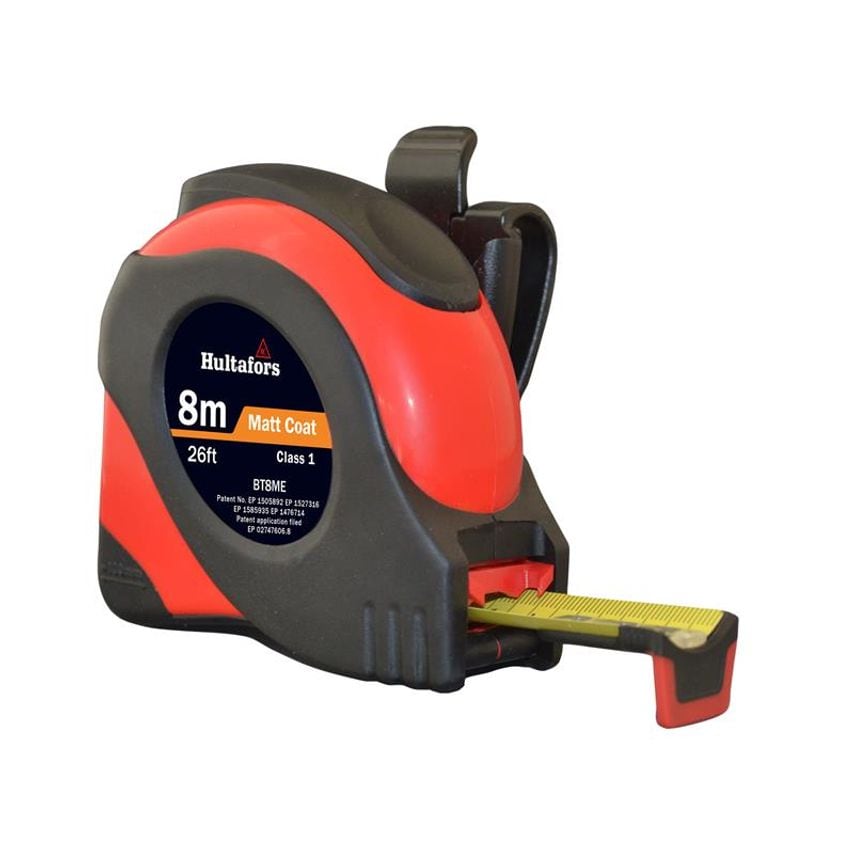 BT8ME Big T Pocket Tape 8m/26ft (Width 25mm) HUL356213