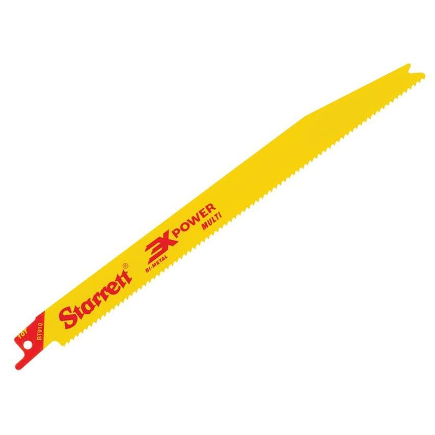 BT910-5 Bi-Metal Reciprocating Blade, Tapered 228mm 10 TPI (Pack 5) STRBT9105