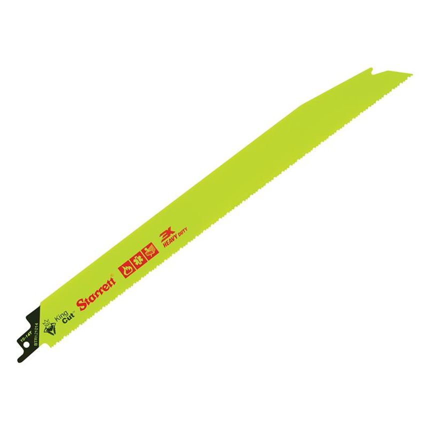 BTR121014-5 Bi-Metal King Cut Demolition Blade 300mm 10-14 TPI (Pack 5) STRBTR121014